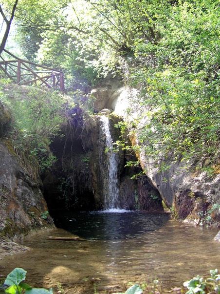 cascata marmitte